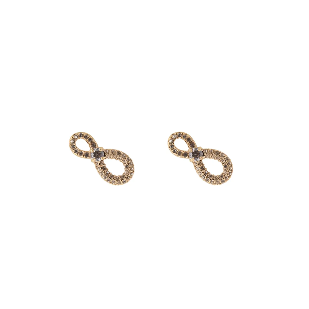 Swarovski Infinity Earrings and Necklace Gift Set