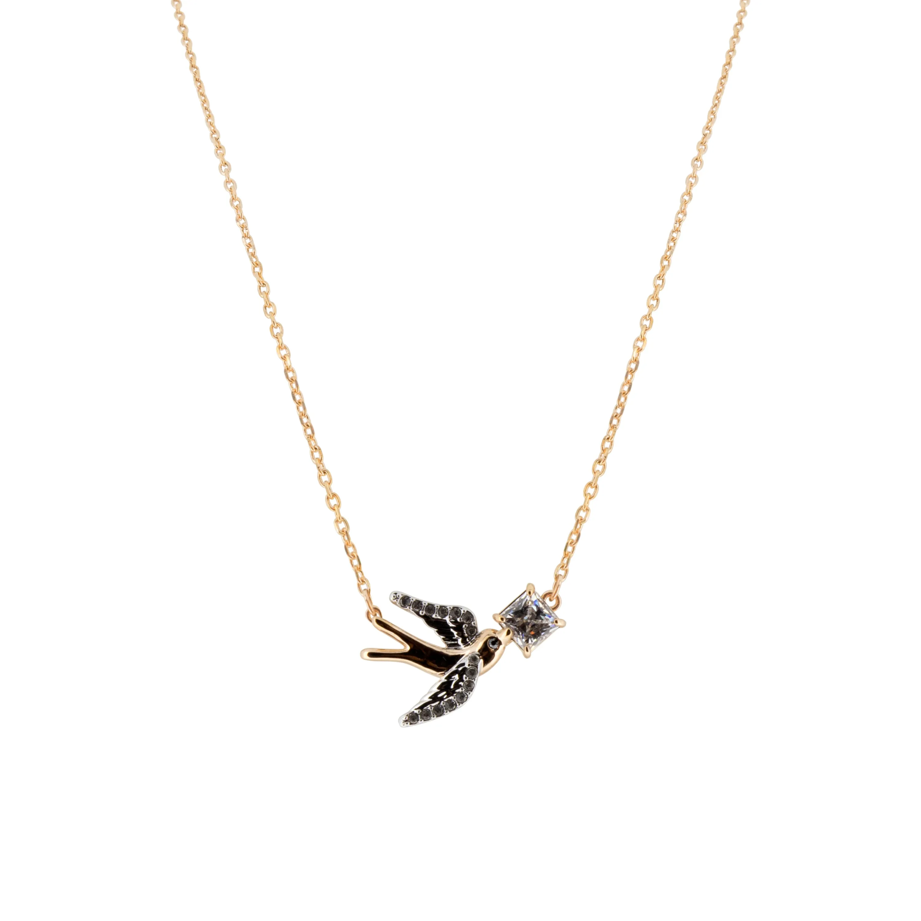 Swarovski Kolye Kpe Earrings & Necklace Set