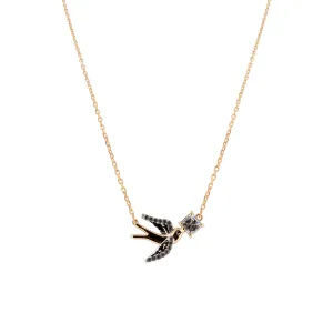 Swarovski Kolye Kpe Earrings & Necklace Set