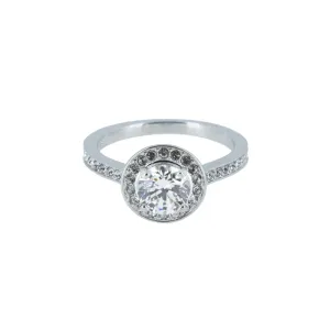 Swarovski Ladies Angelic Ring Size 58 5409187
