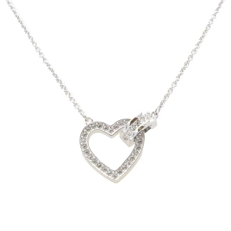 Swarovski Lovely Collection Silver Necklace
