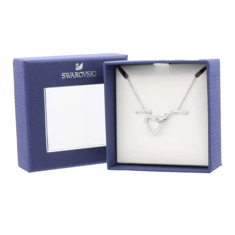 Swarovski Lovely Collection Silver Necklace