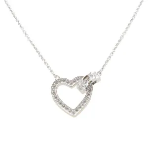 Swarovski Lovely Collection Silver Necklace
