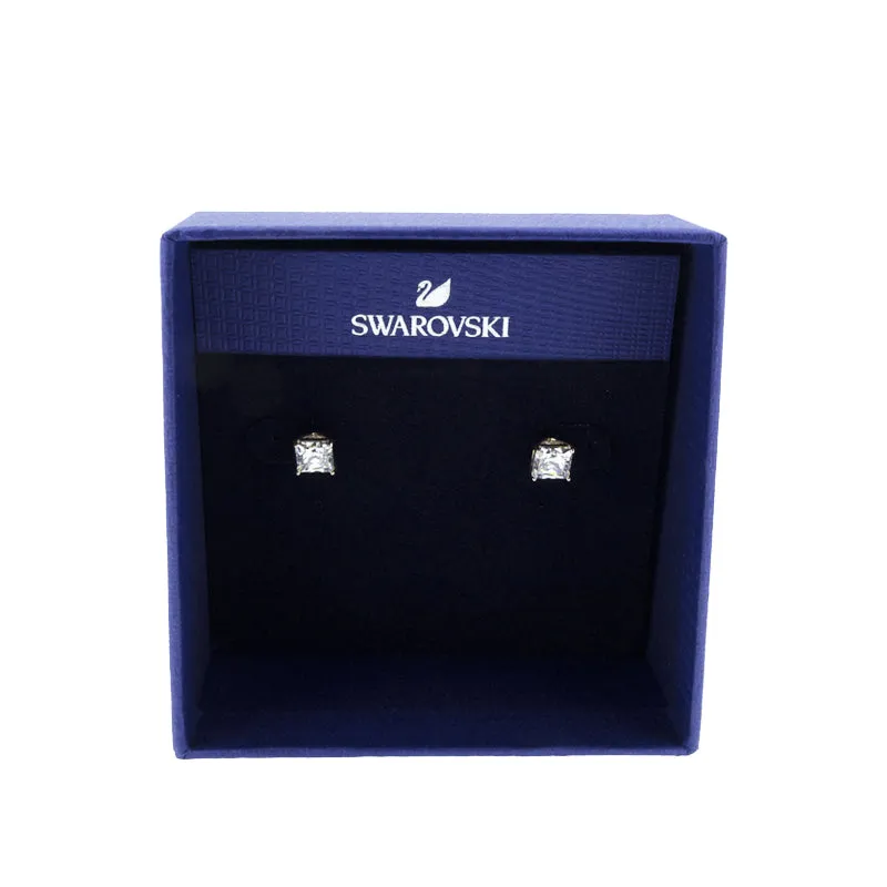 Swarovski Rose Gold Attract Stud Earrings 5431895