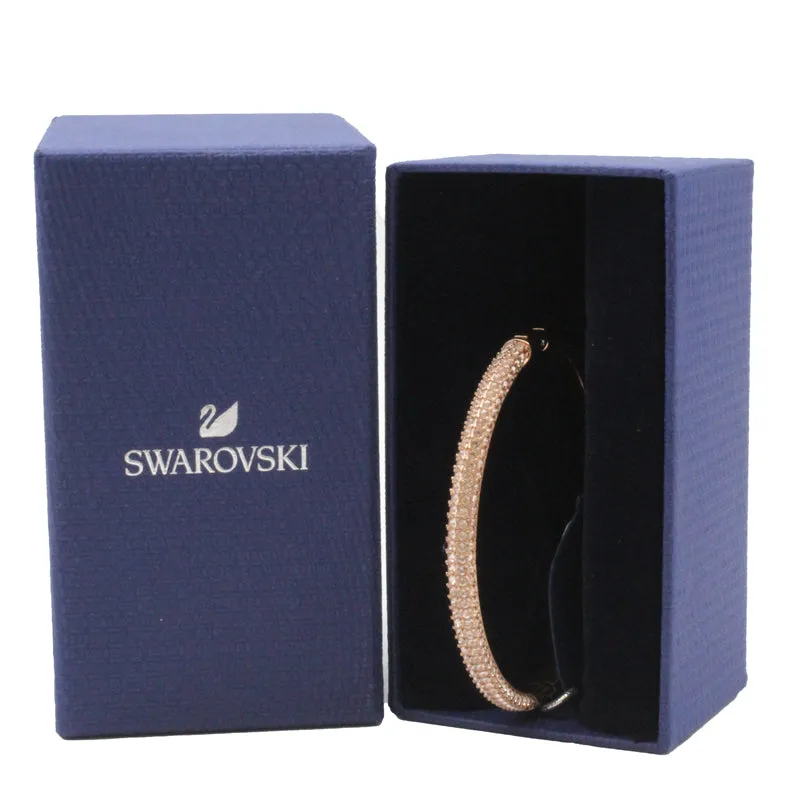 Swarovski Stone Collection Rose Gold Small Bangle Bracelet