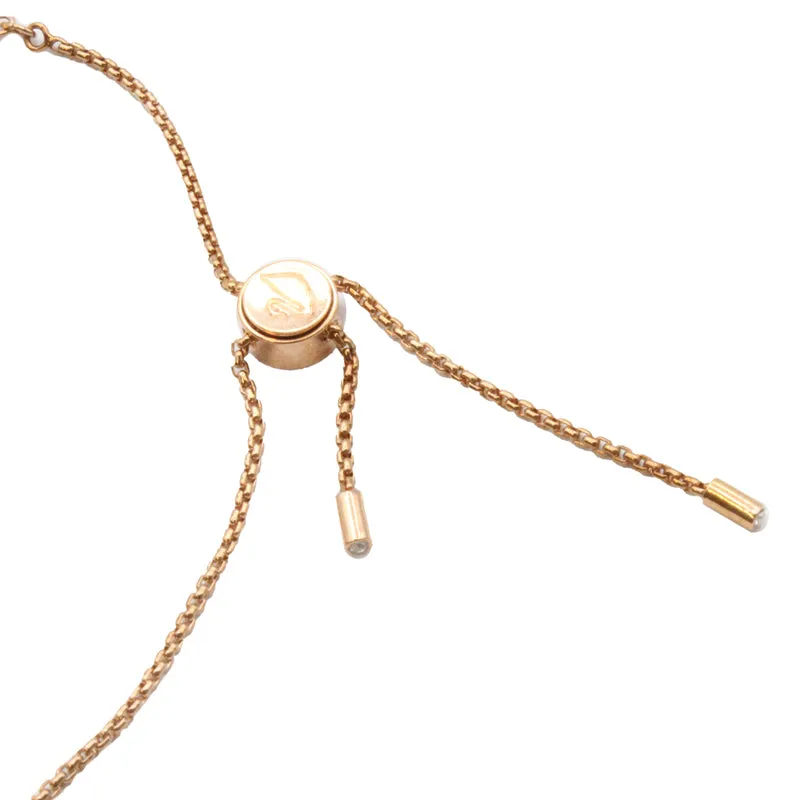 Swarovski Subtle Collection Rose Gold Bracelet