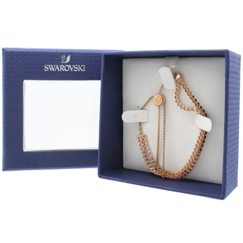 Swarovski Subtle Collection Rose Gold Bracelet
