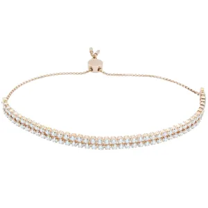Swarovski Subtle Collection Rose Gold Bracelet