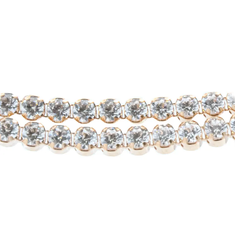 Swarovski Subtle Collection Rose Gold Bracelet
