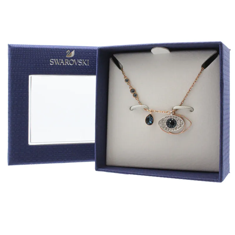 Swarovski Symbolic Eye Collection Rose Gold Necklace