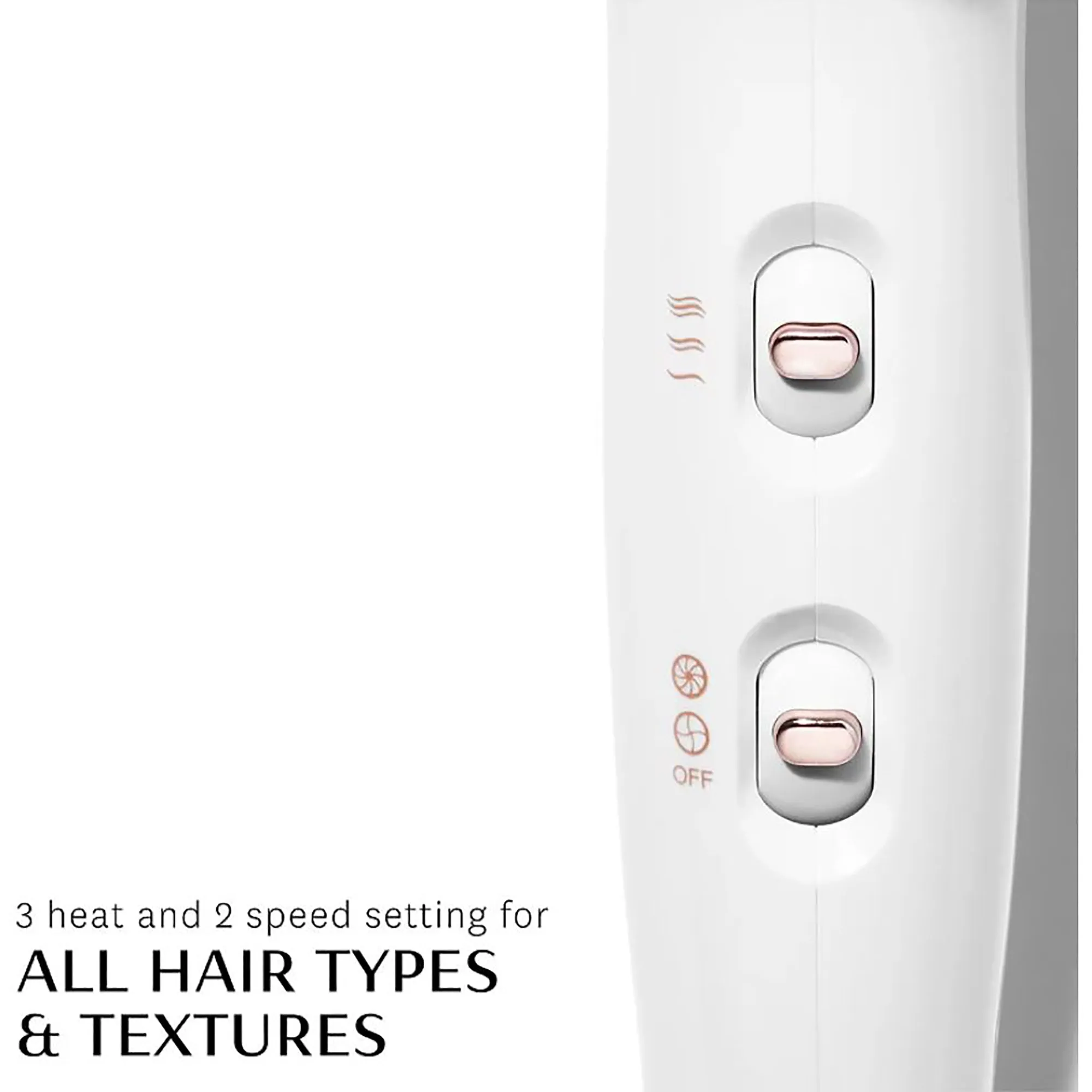 T3 FIT Compact Travel Hair Dryer