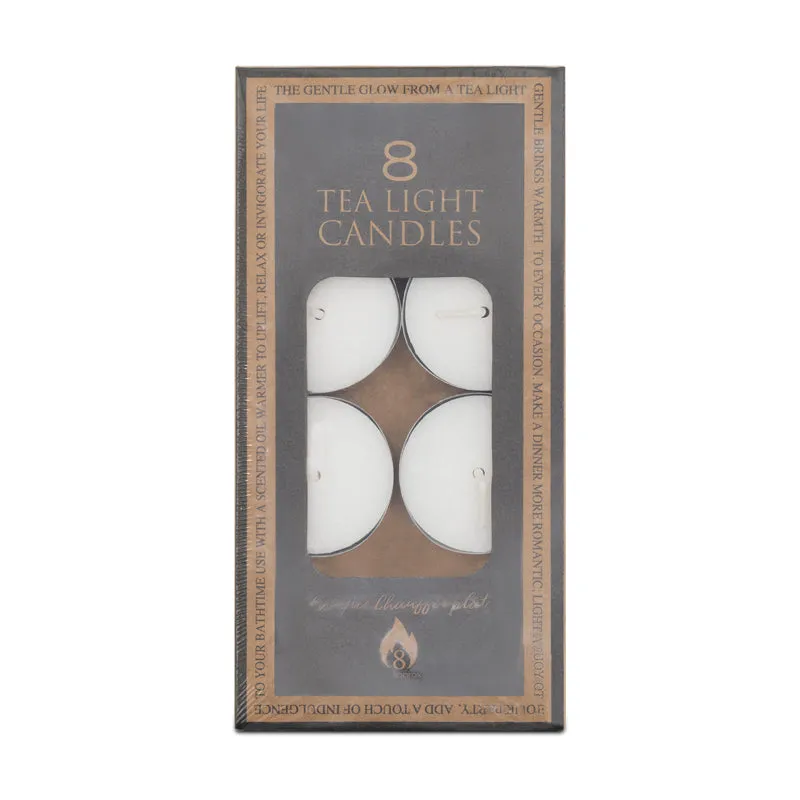 Tea Light Candles x 8