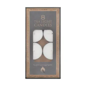 Tea Light Candles x 8