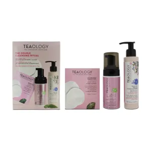 Teaology Cleansing Foam 100ml  Oil Cleanser 150ml Pads x3