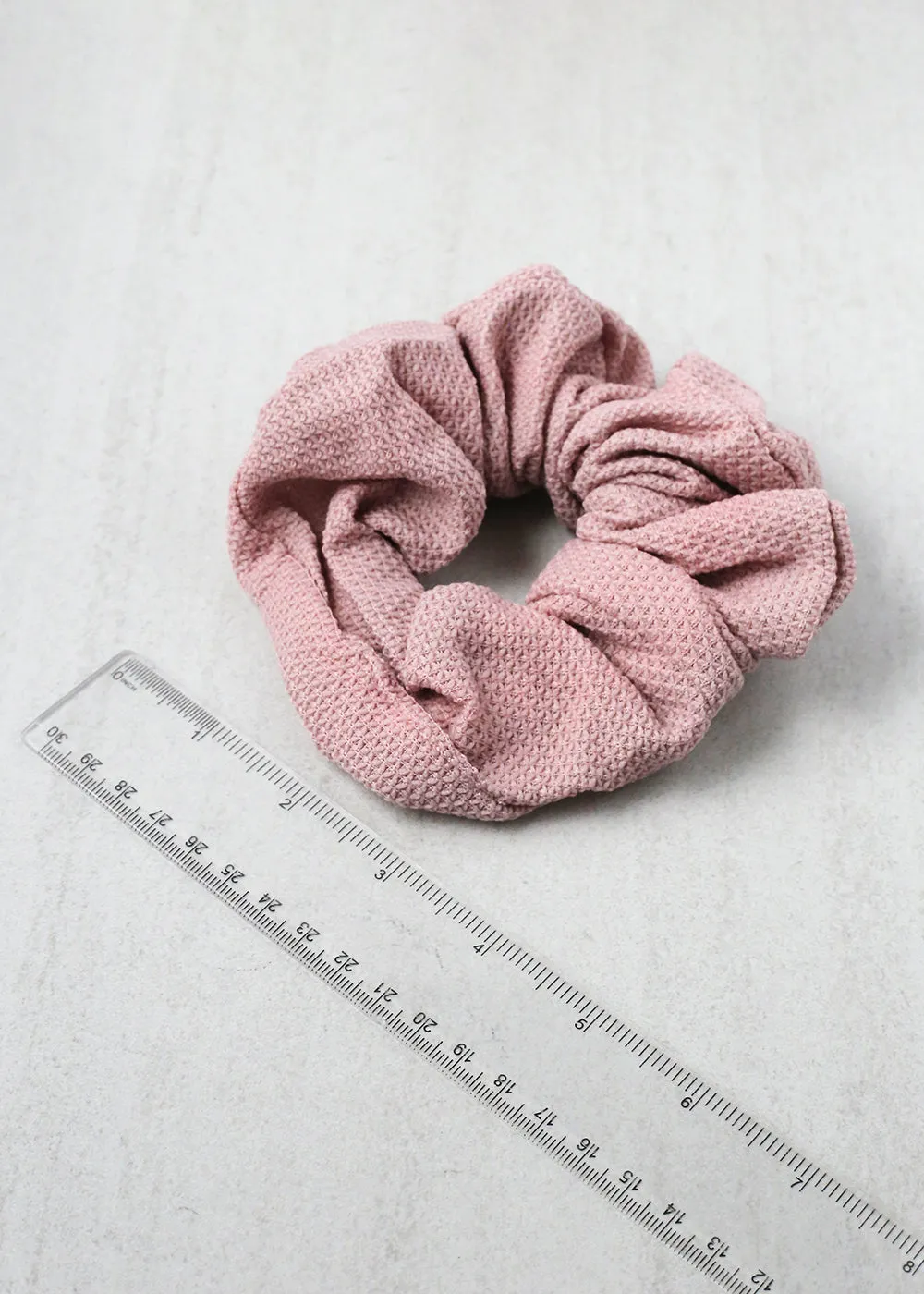 Textured Hair Scrunchies