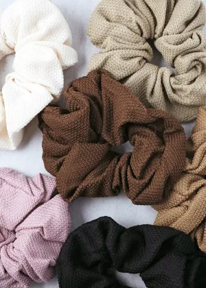 Textured Hair Scrunchies