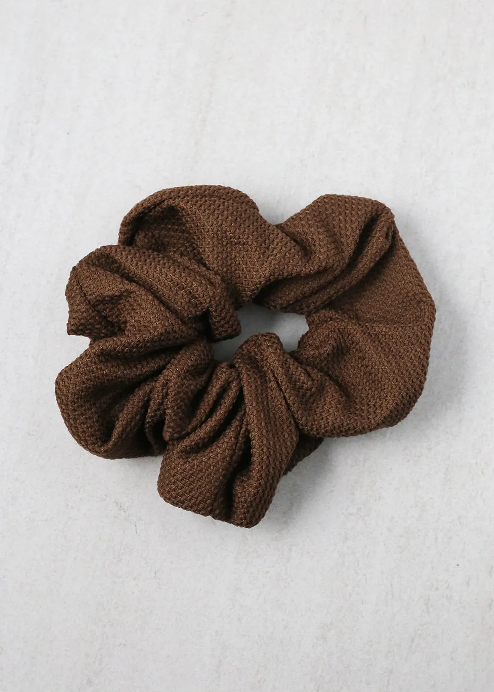 Textured Hair Scrunchies