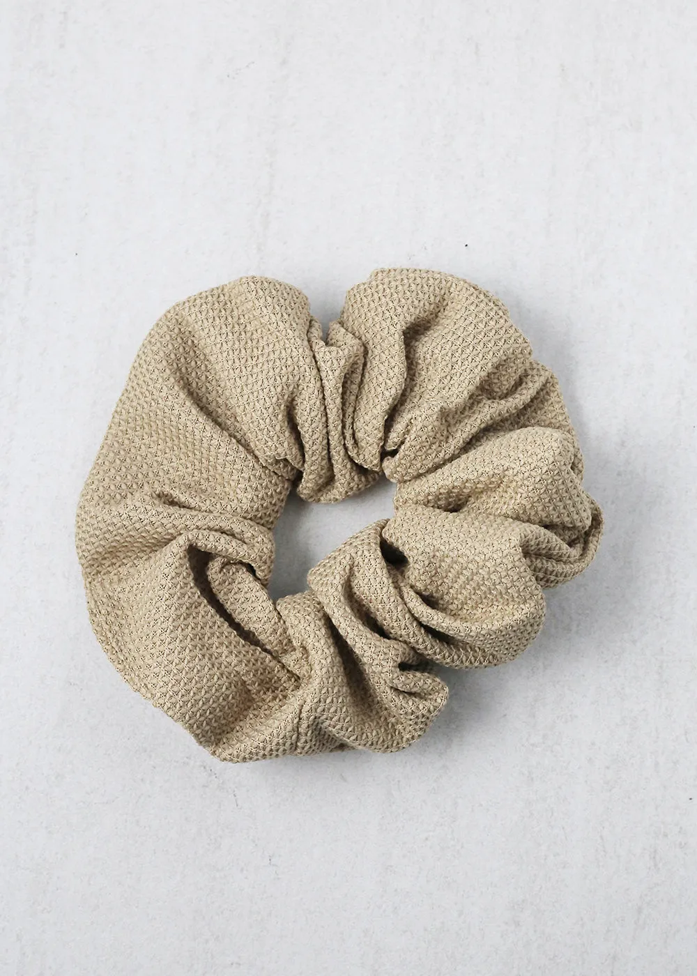 Textured Hair Scrunchies