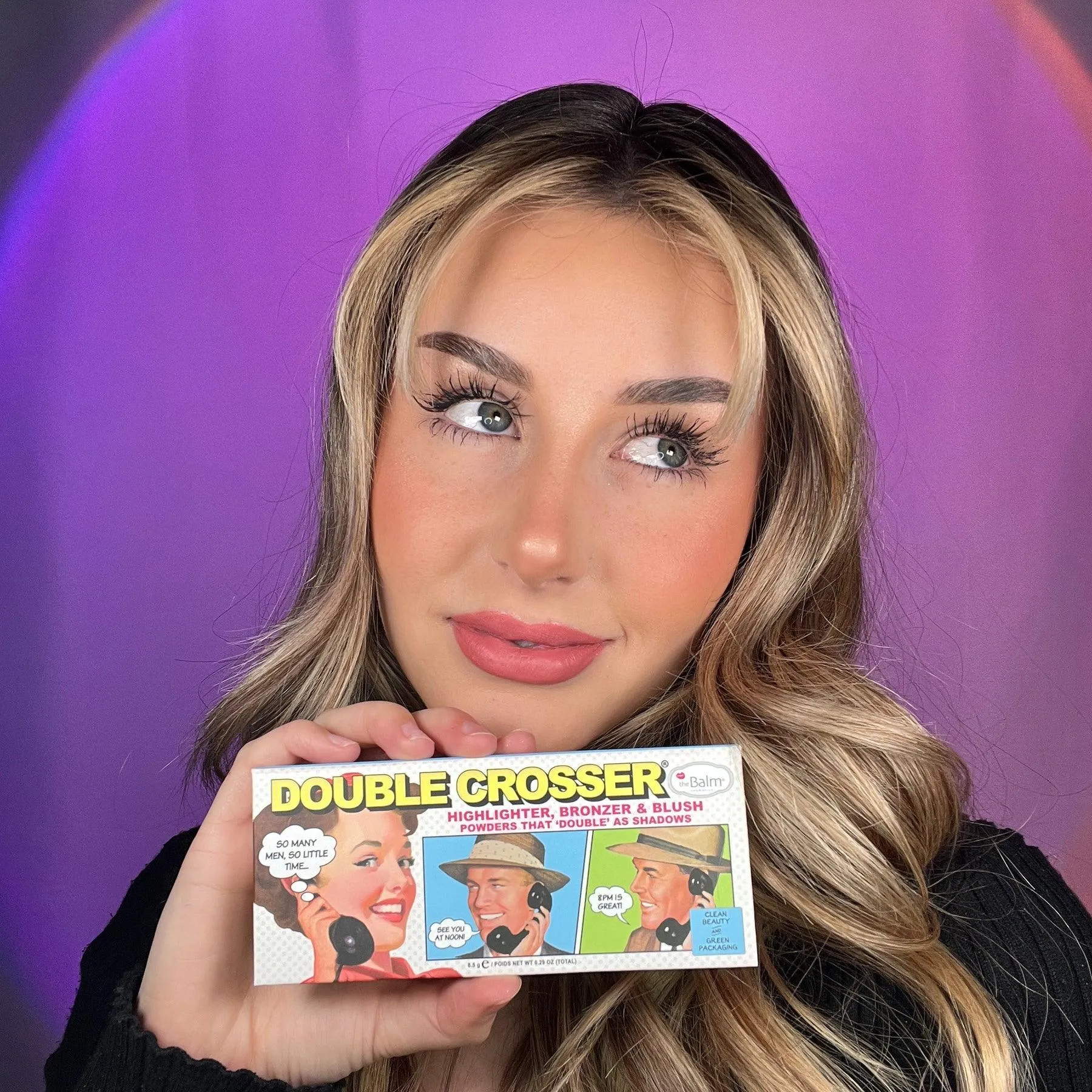 The Balm Double Crosser