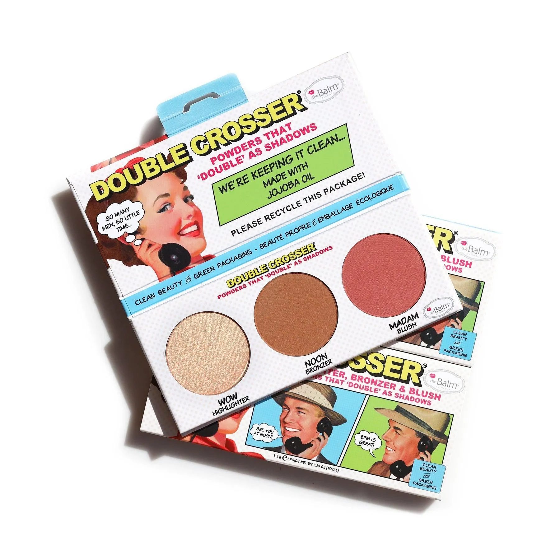 The Balm Double Crosser