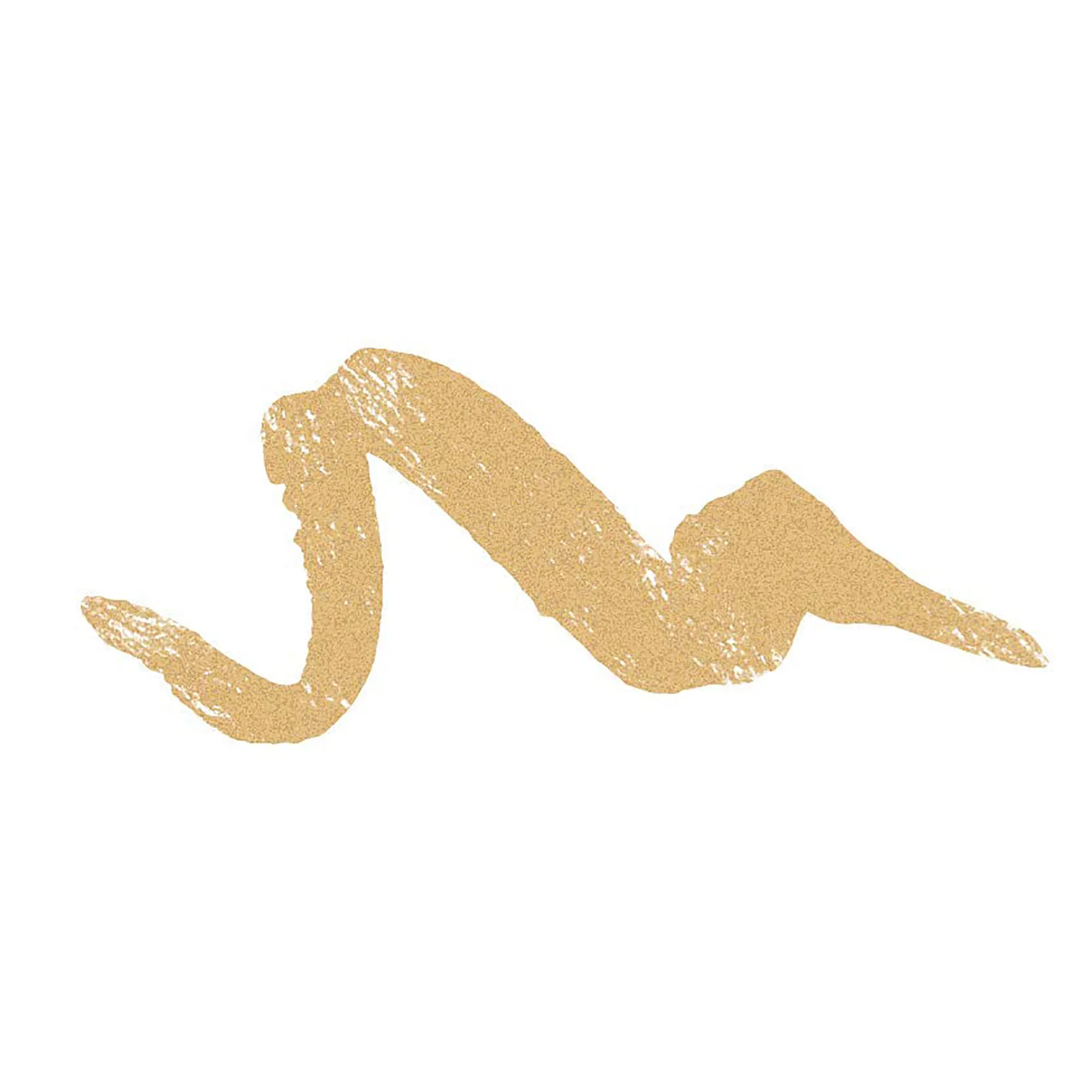 The BrowGal Highlighter Pencil -02 Gold/Nude