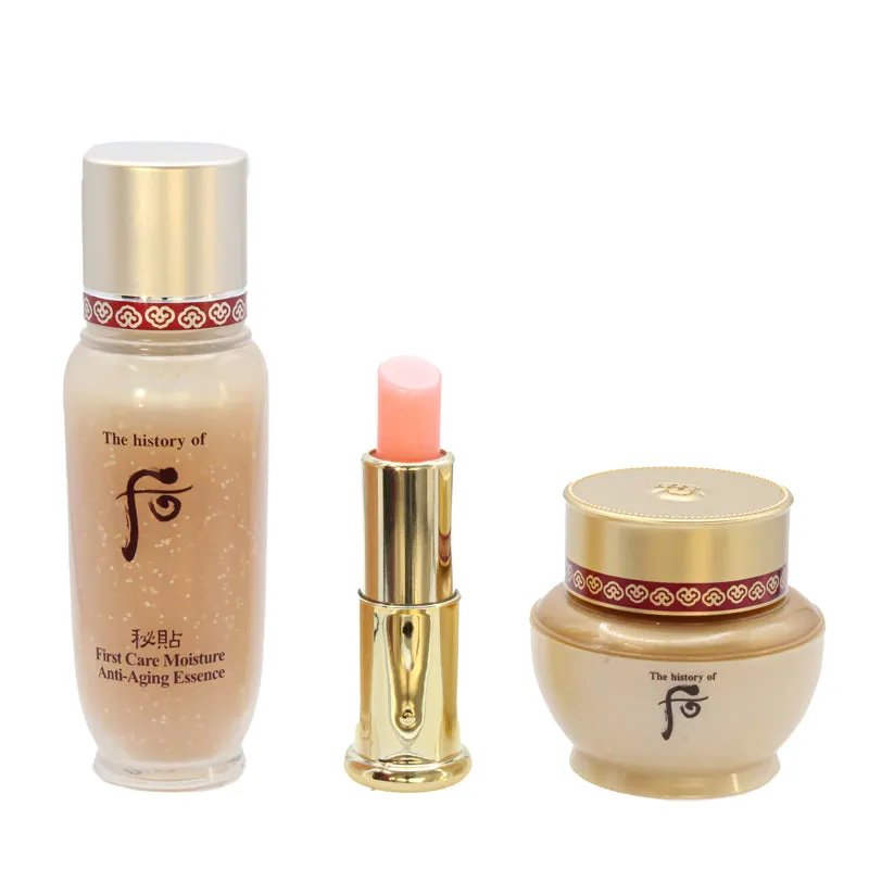 The History Of Whoo Bichup Anti-Aging Essence 50   20ml Set (Clearance)