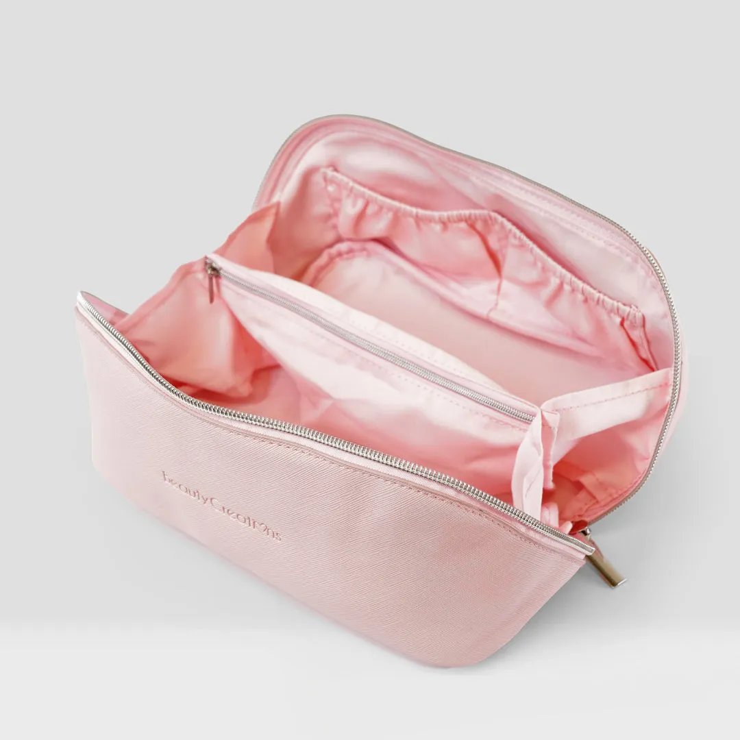 The Travel Pink Bag Beauty Creations