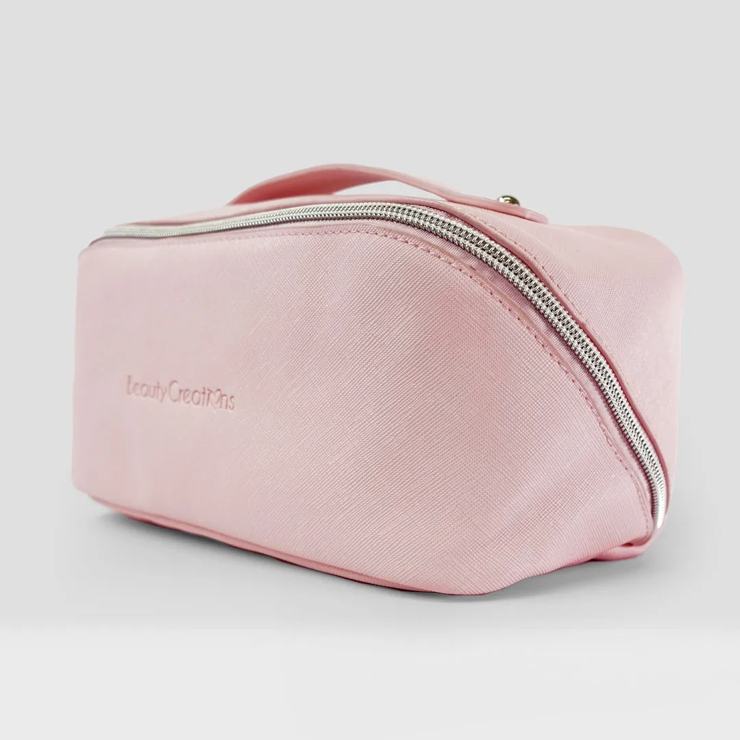 The Travel Pink Bag Beauty Creations