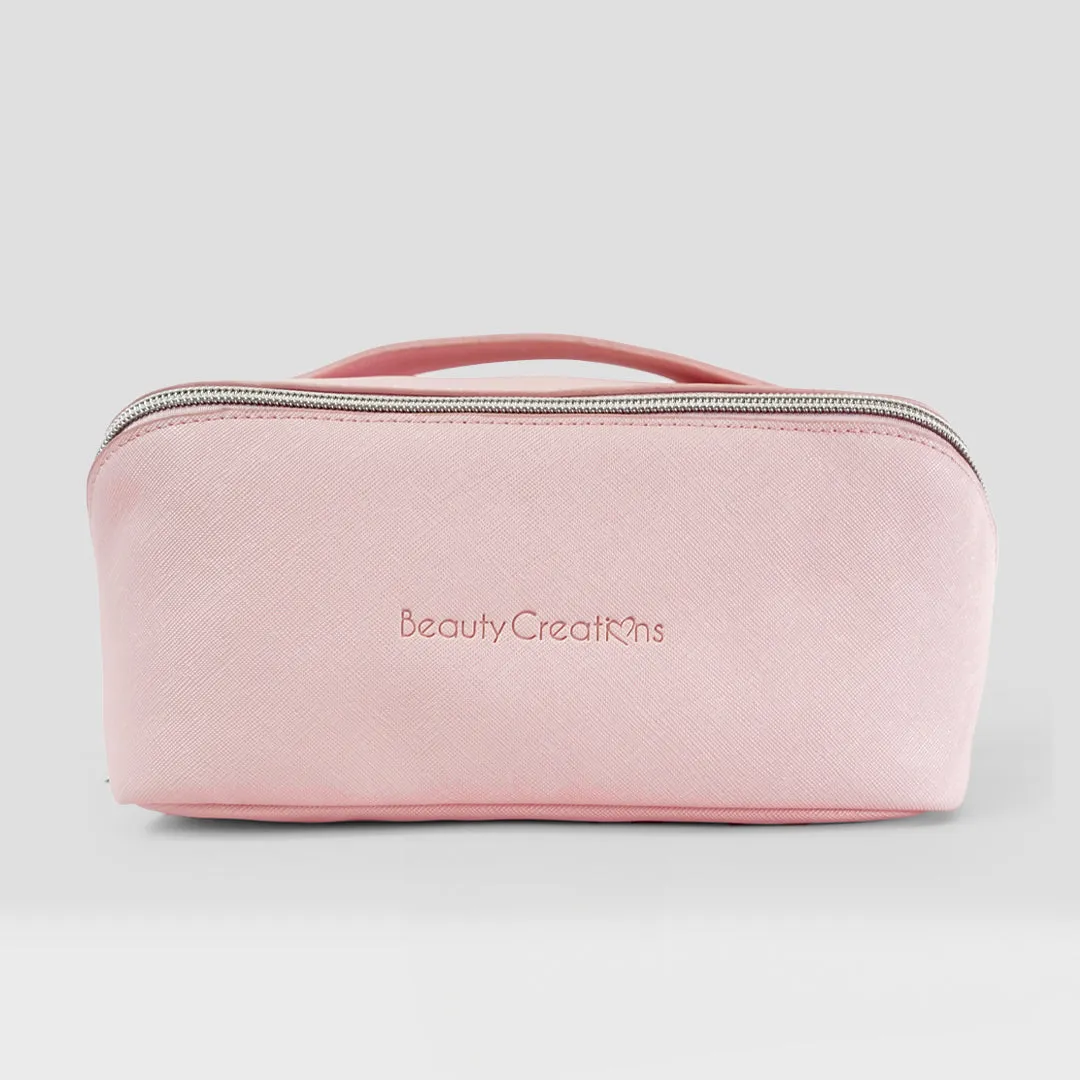 The Travel Pink Bag Beauty Creations