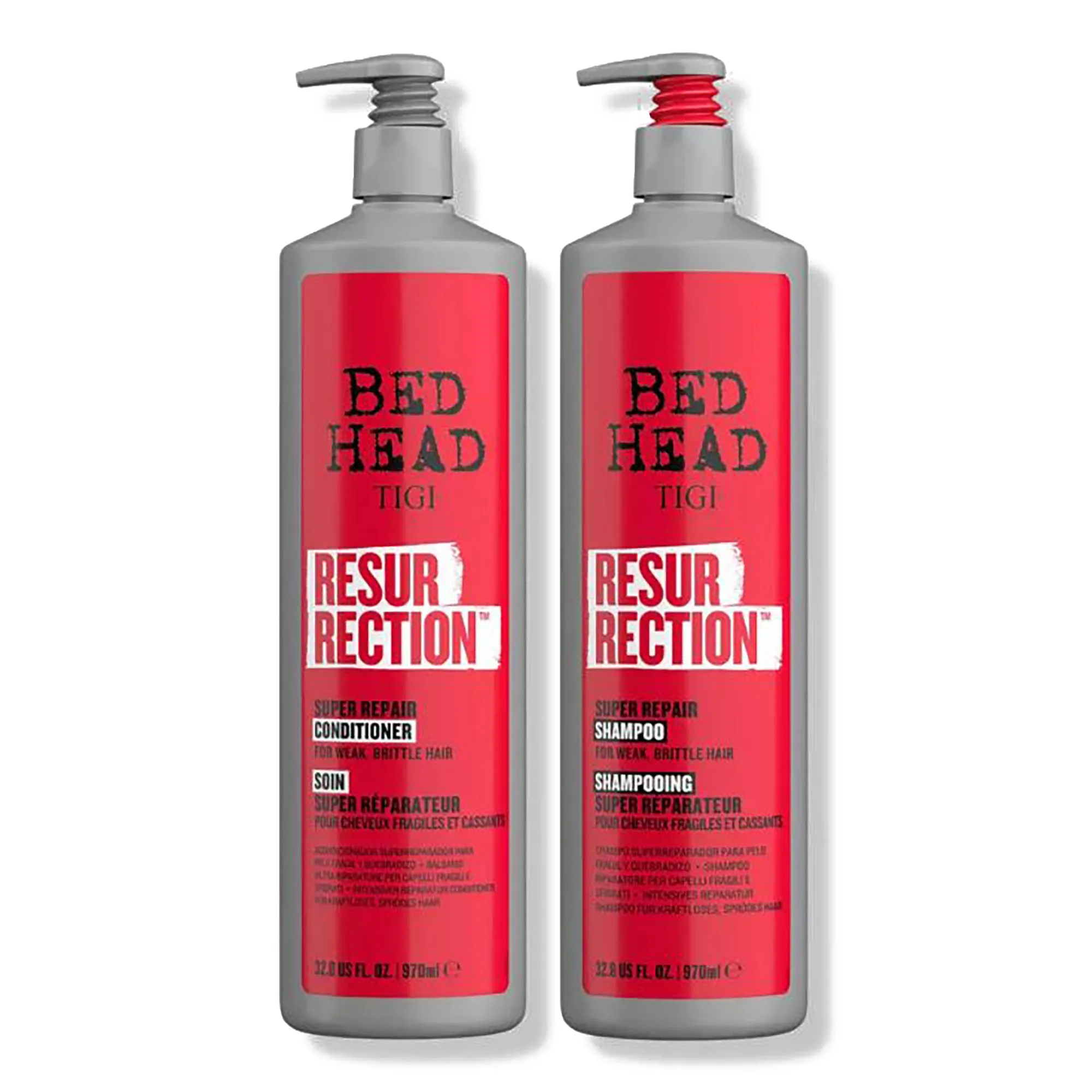 TIGI Bed Head Resurrection Shampoo & Conditioner