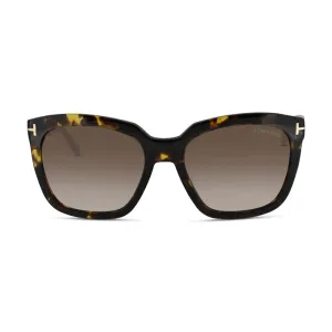 Tom Ford Brown Gradient Sunglasses TF0502 55 (No Case)