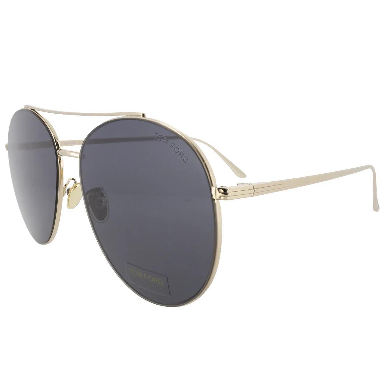 Tom Ford Sunglasses Cleo TF757-D 28A (Unboxed Fragrance)