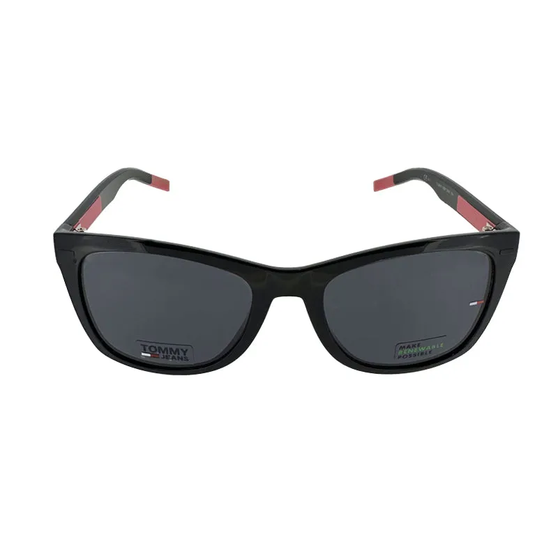 Tommy Jeans Unisex Black Pink Sunglasses TJ0041/S