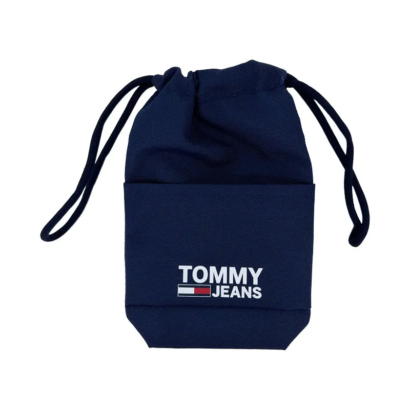 Tommy Jeans Unisex Black Pink Sunglasses TJ0041/S