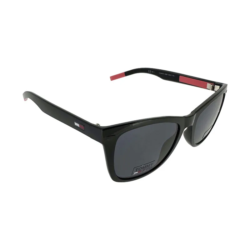 Tommy Jeans Unisex Black Pink Sunglasses TJ0041/S
