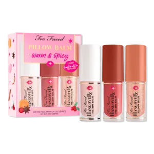 Too Faced Pillow Balm Warm & Spicy