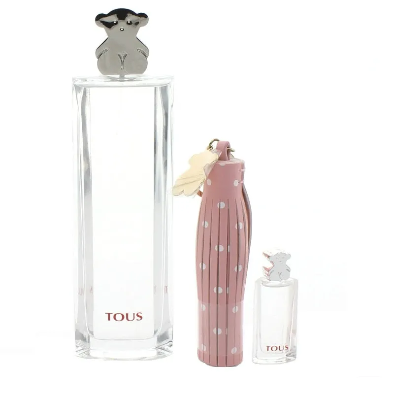 Tous 90ml Eau De Toilette & 4.5ml Mini EDT Gift Set (Blemished Box)