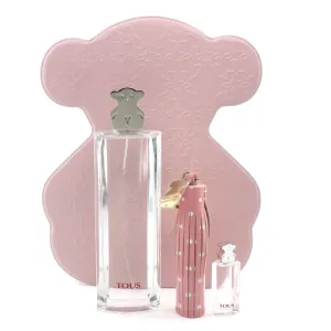 Tous 90ml Eau De Toilette & 4.5ml Mini EDT Gift Set (Blemished Box)