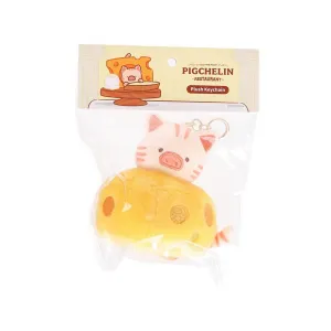 TOYZEROPLUS LuLu Grand Dining Cheese Mimi Keychain