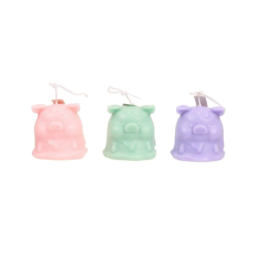 TOYZEROPLUS Lulu the Piggy Generic Candle