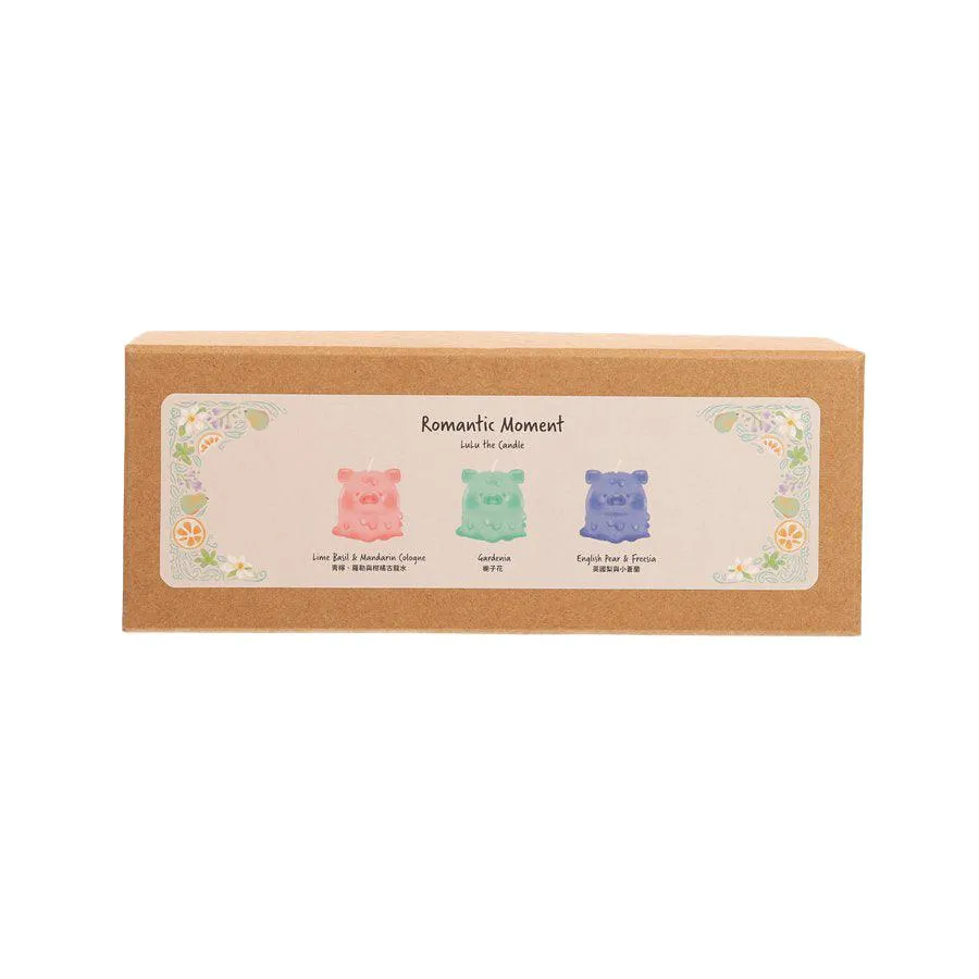 TOYZEROPLUS Lulu the Piggy Generic Candle