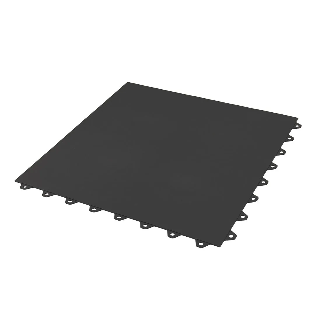 TPE Gym Flooring Tile - 5mm Smai