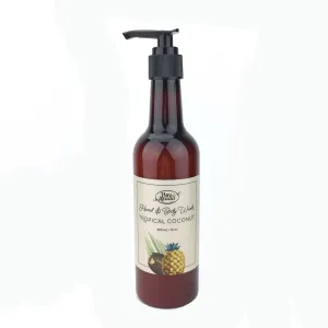 Tropical Paradise Natural Hand & Body Wash 300ml - Pure Anada