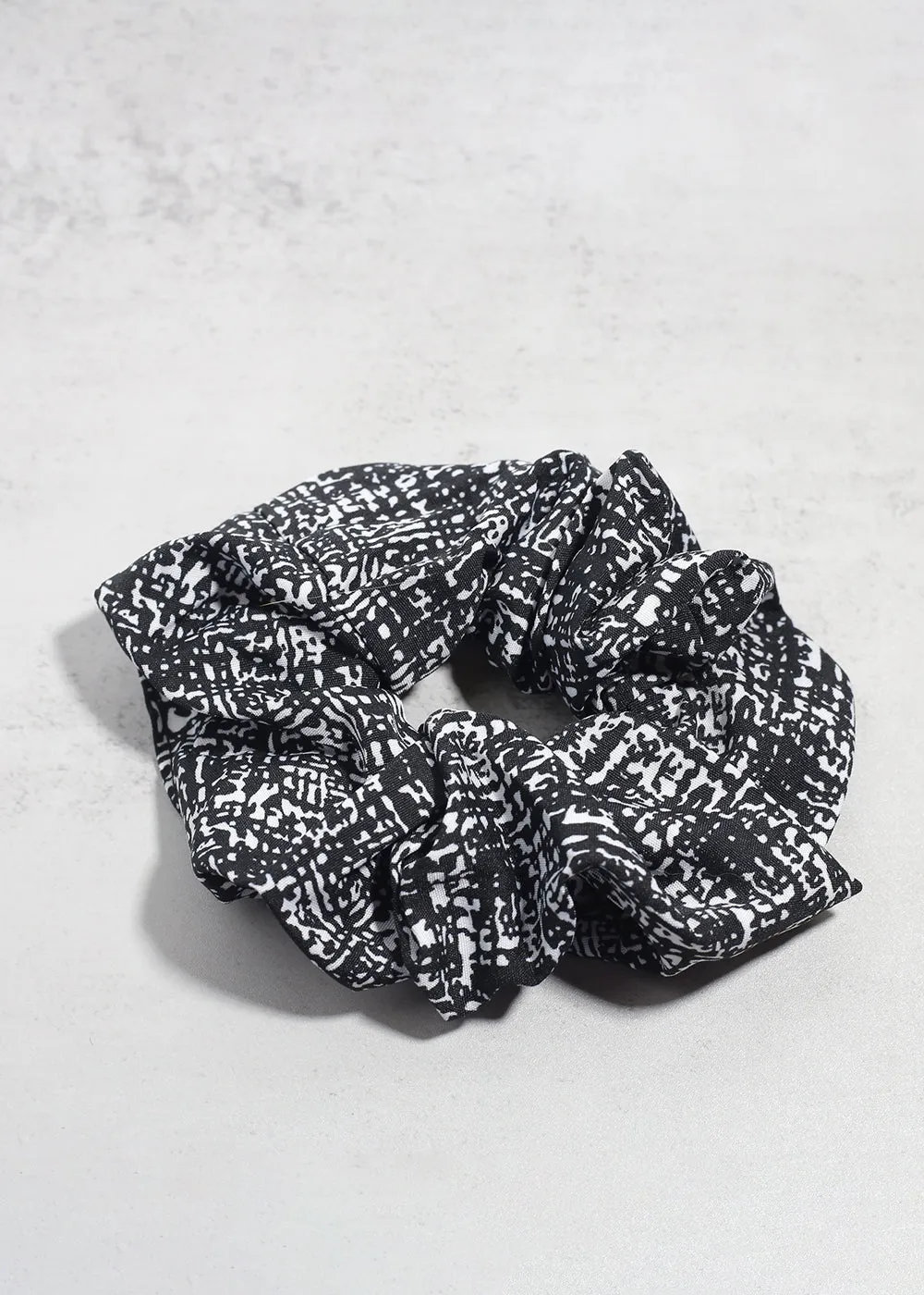 Tweed Large Scrunchie
