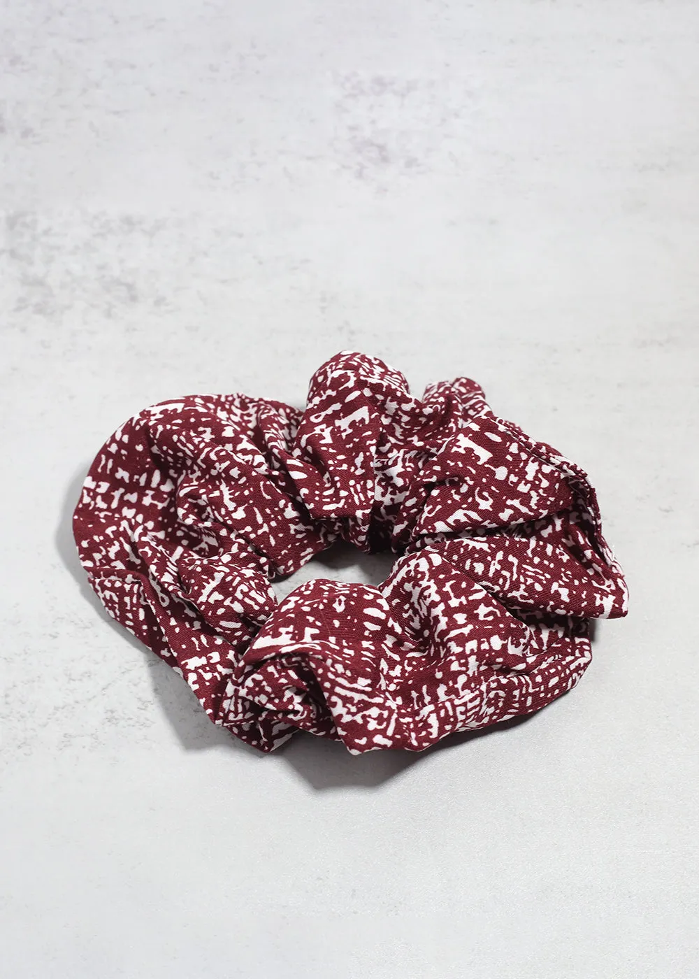 Tweed Large Scrunchie