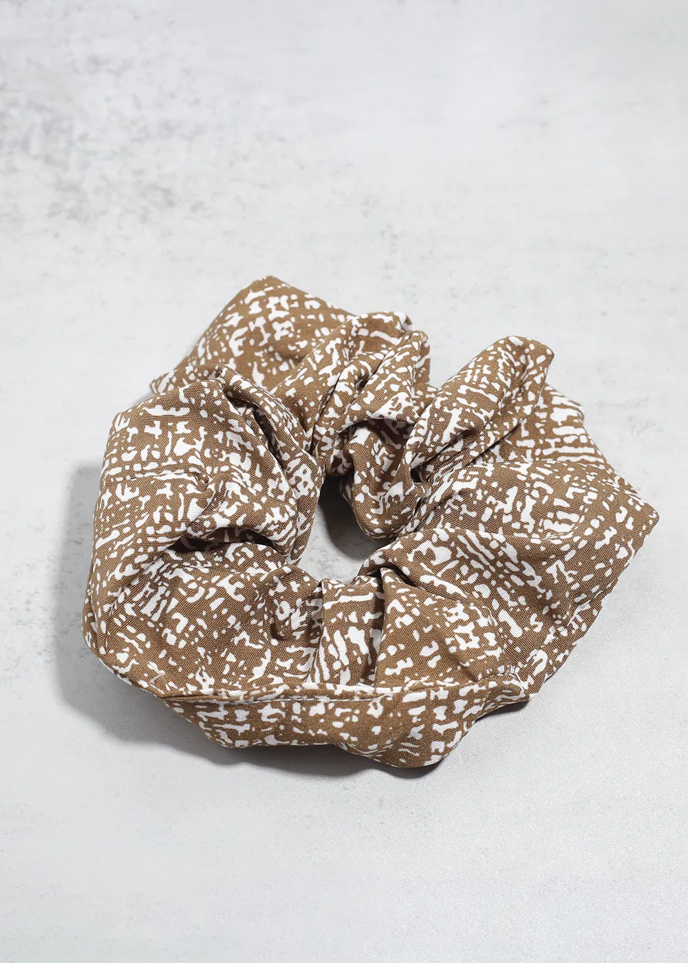 Tweed Large Scrunchie