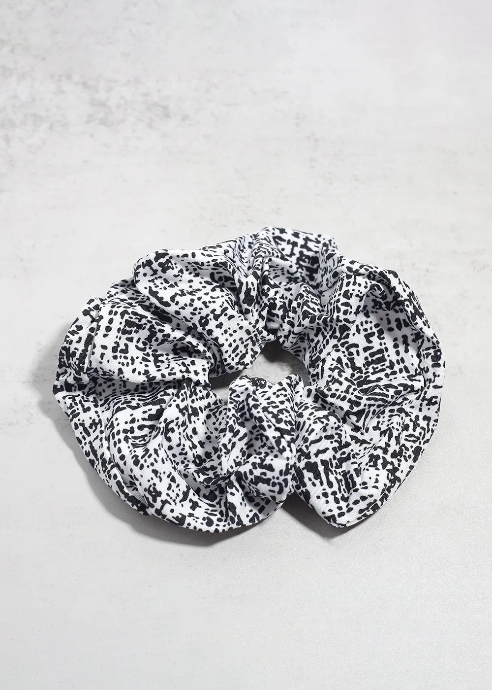 Tweed Large Scrunchie