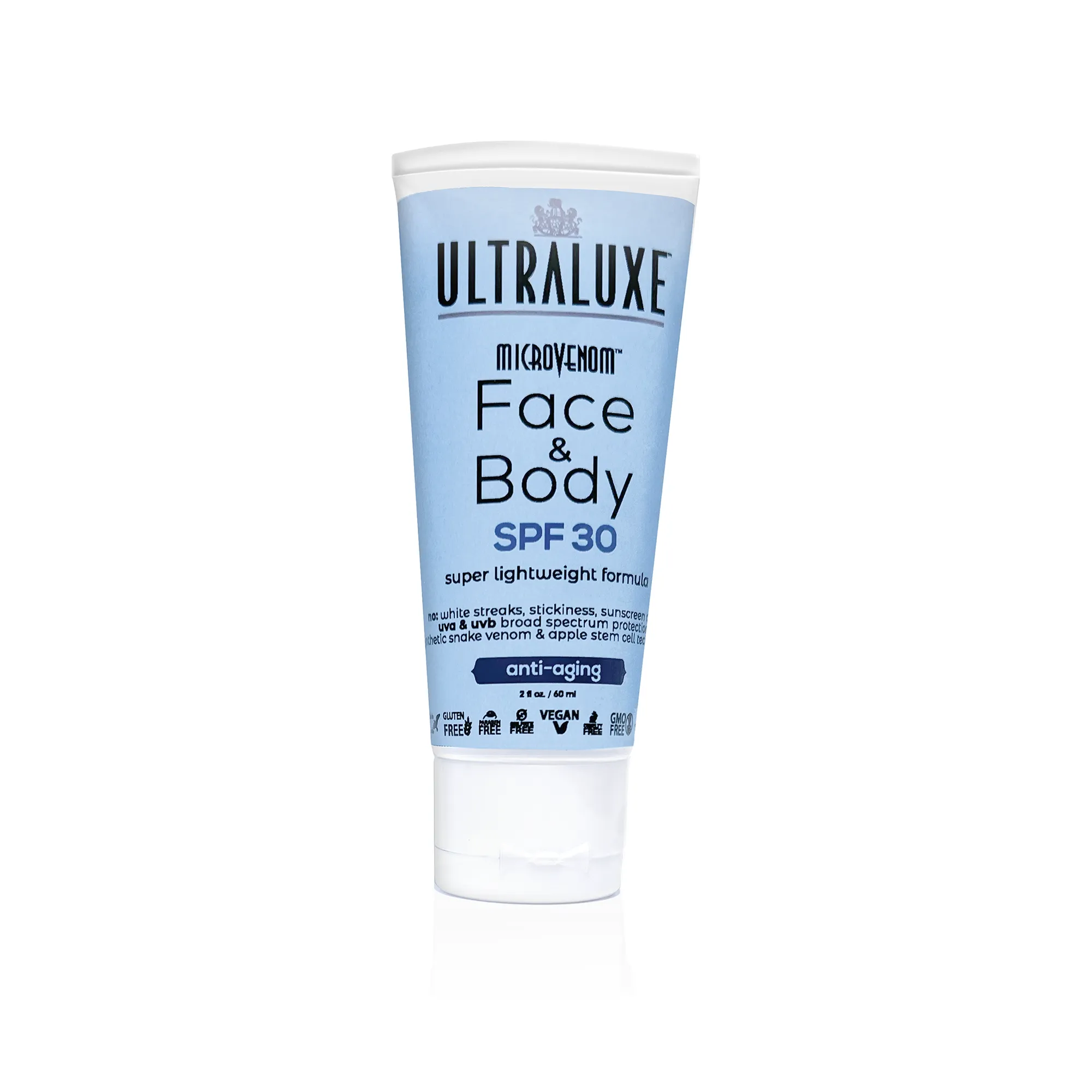 UltraLuxe MicroVenom Face & Body SPF 30