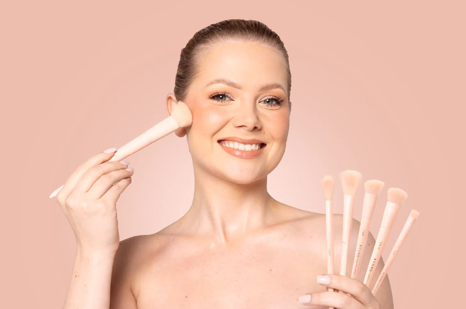 Vegan Brush Collection Set Beauty Creations