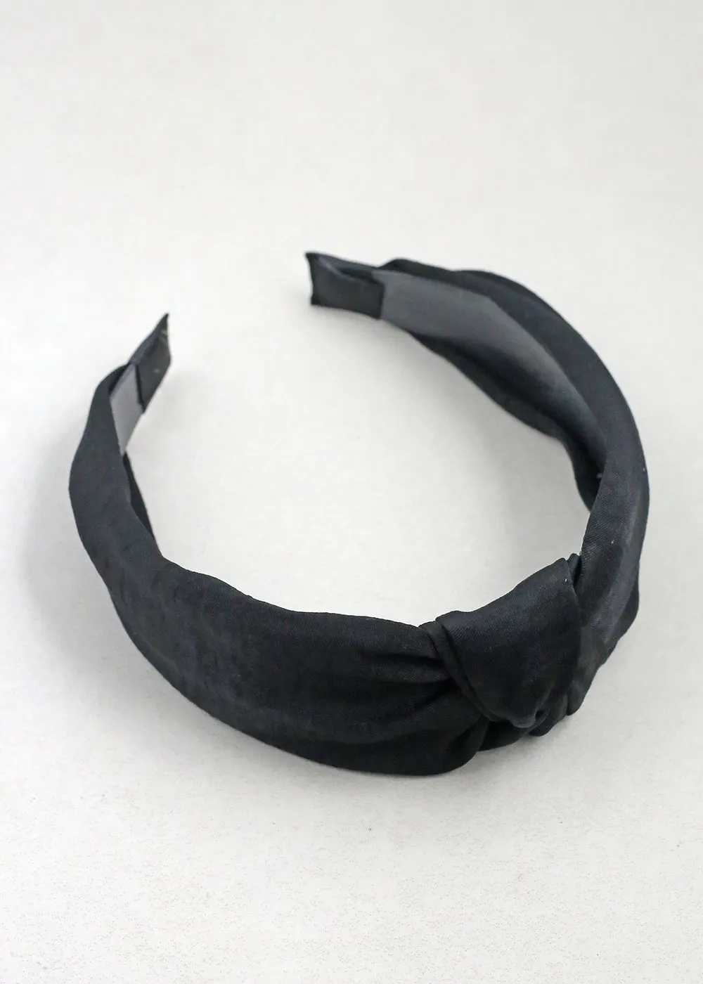 Velvet Knotted Headband